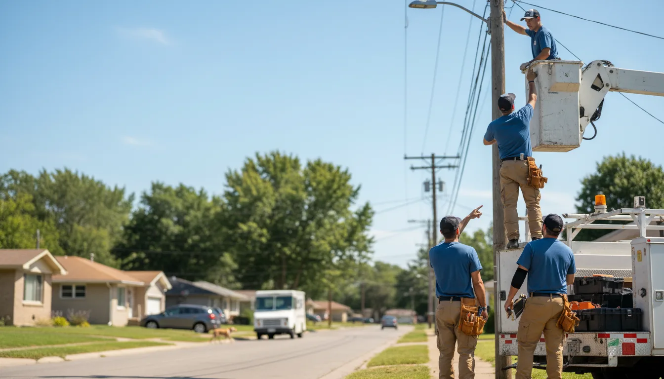Electrical and lighting specialist serving homeowners in Stonewall, MS